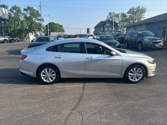 used 2022 Chevrolet Malibu car, priced at $23,952