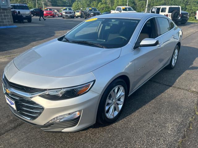 used 2022 Chevrolet Malibu car, priced at $23,952