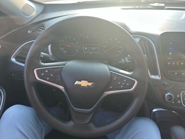 used 2022 Chevrolet Malibu car, priced at $23,952