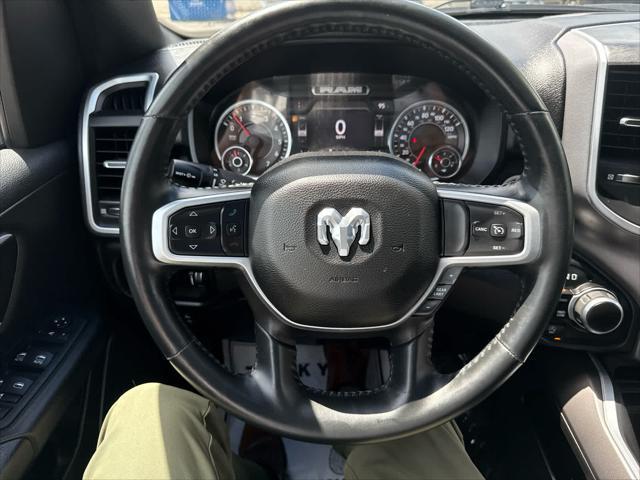 used 2022 Ram 1500 car, priced at $42,952