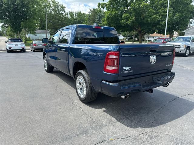 used 2022 Ram 1500 car, priced at $42,952