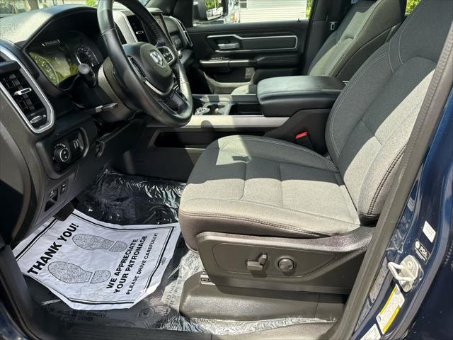 used 2022 Ram 1500 car, priced at $42,952