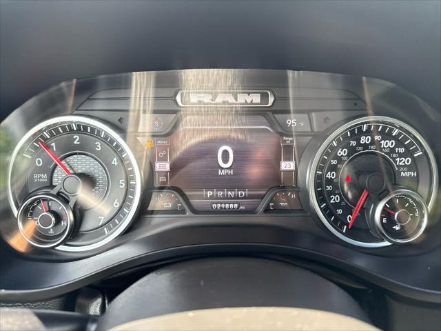 used 2022 Ram 1500 car, priced at $42,952