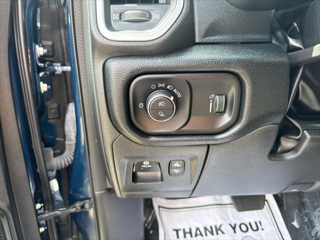 used 2022 Ram 1500 car, priced at $42,952