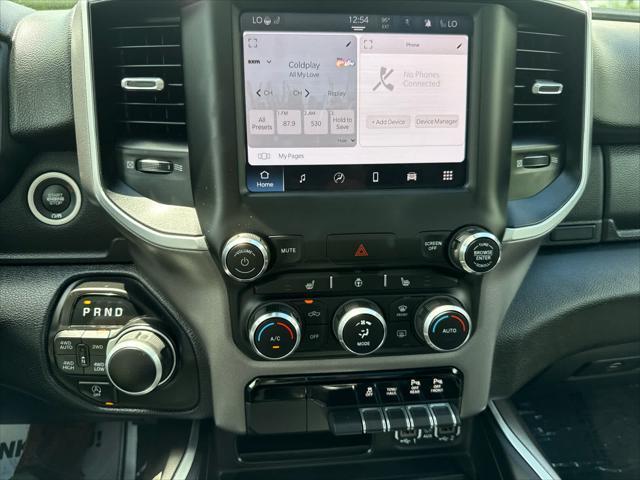used 2022 Ram 1500 car, priced at $42,952