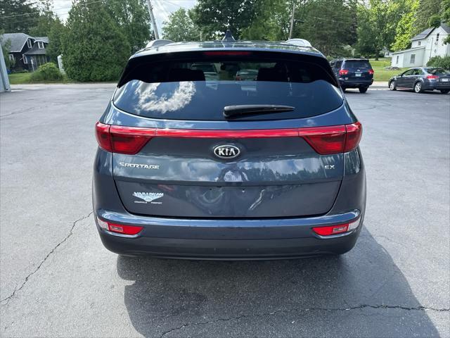used 2017 Kia Sportage car, priced at $10,952