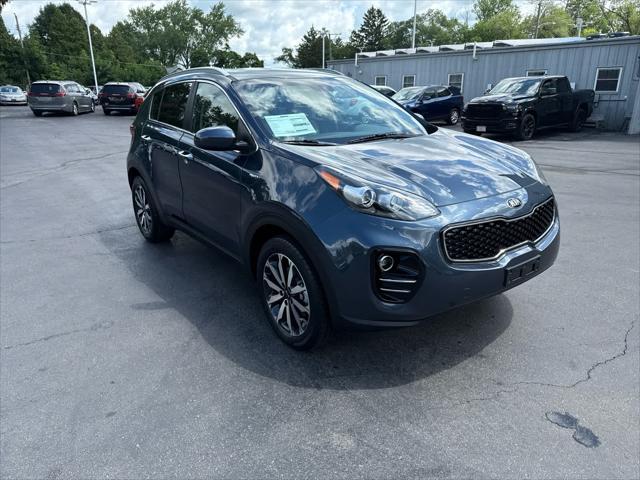 used 2017 Kia Sportage car, priced at $10,952