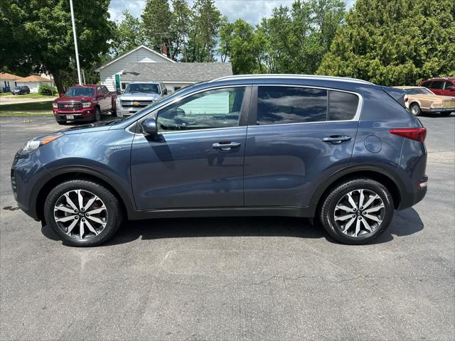 used 2017 Kia Sportage car, priced at $10,952