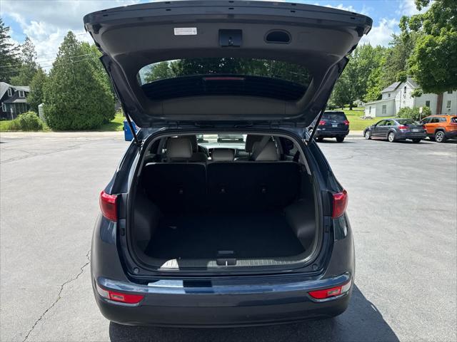 used 2017 Kia Sportage car, priced at $10,952
