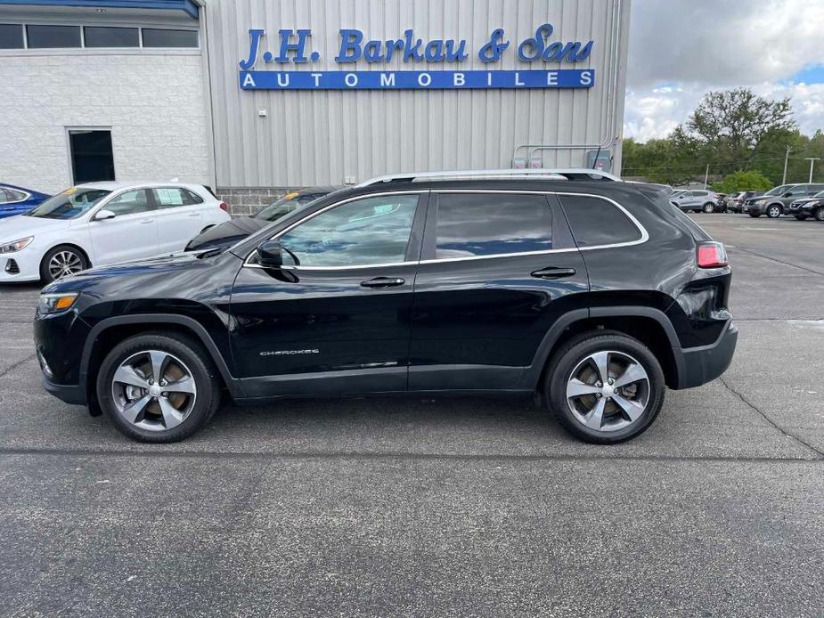 used 2019 Jeep Cherokee car, priced at $18,952