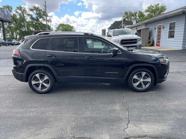 used 2019 Jeep Cherokee car, priced at $17,452