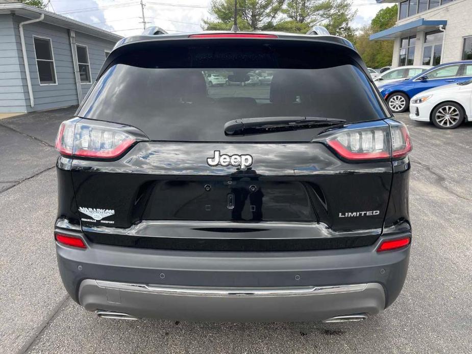 used 2019 Jeep Cherokee car, priced at $18,952
