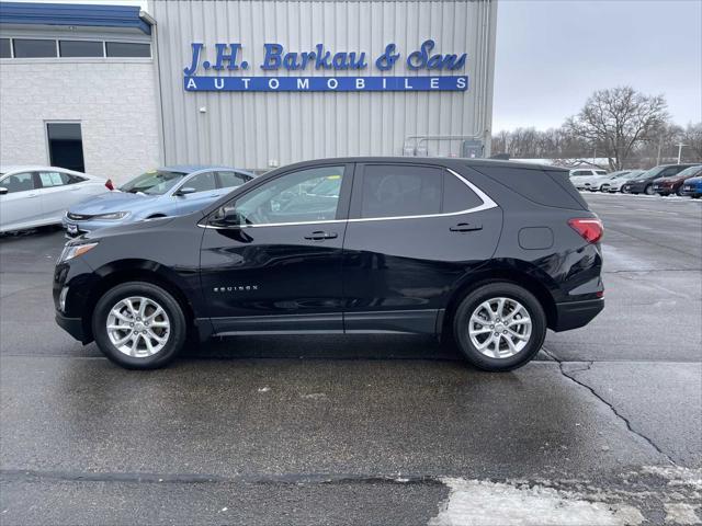 used 2021 Chevrolet Equinox car, priced at $20,952