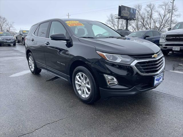 used 2021 Chevrolet Equinox car, priced at $20,952