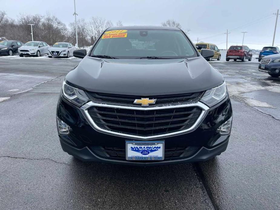 used 2021 Chevrolet Equinox car, priced at $20,952