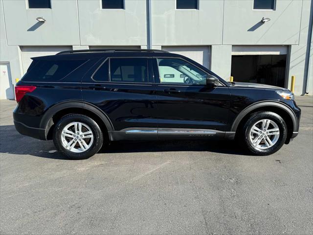 used 2020 Ford Explorer car, priced at $20,752