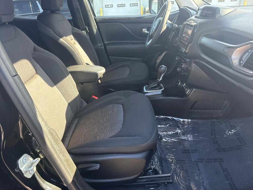 used 2023 Jeep Renegade car, priced at $23,952