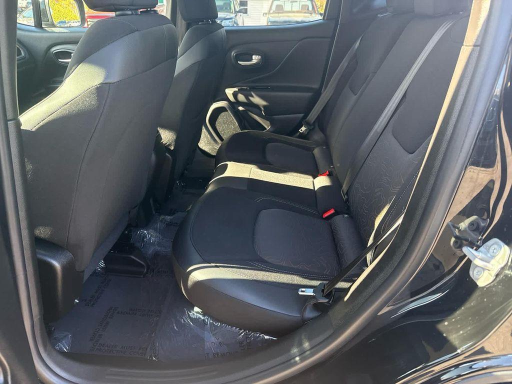 used 2023 Jeep Renegade car, priced at $23,952