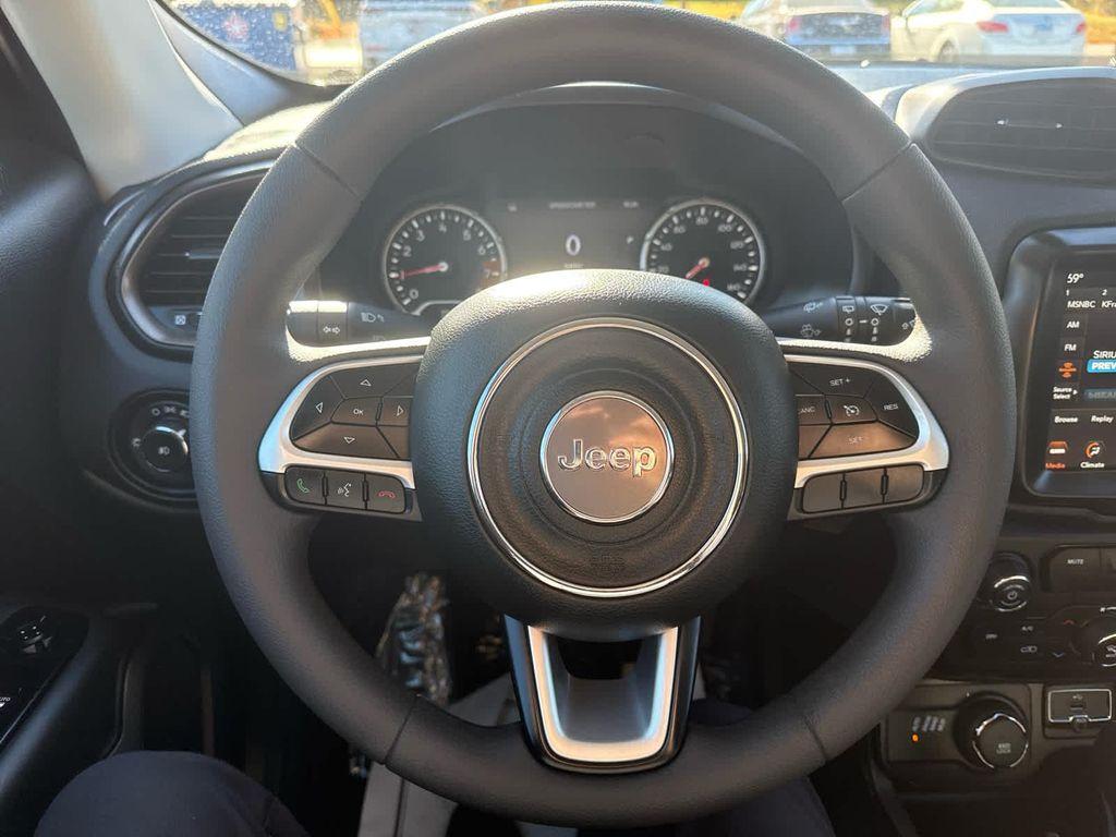 used 2023 Jeep Renegade car, priced at $23,952