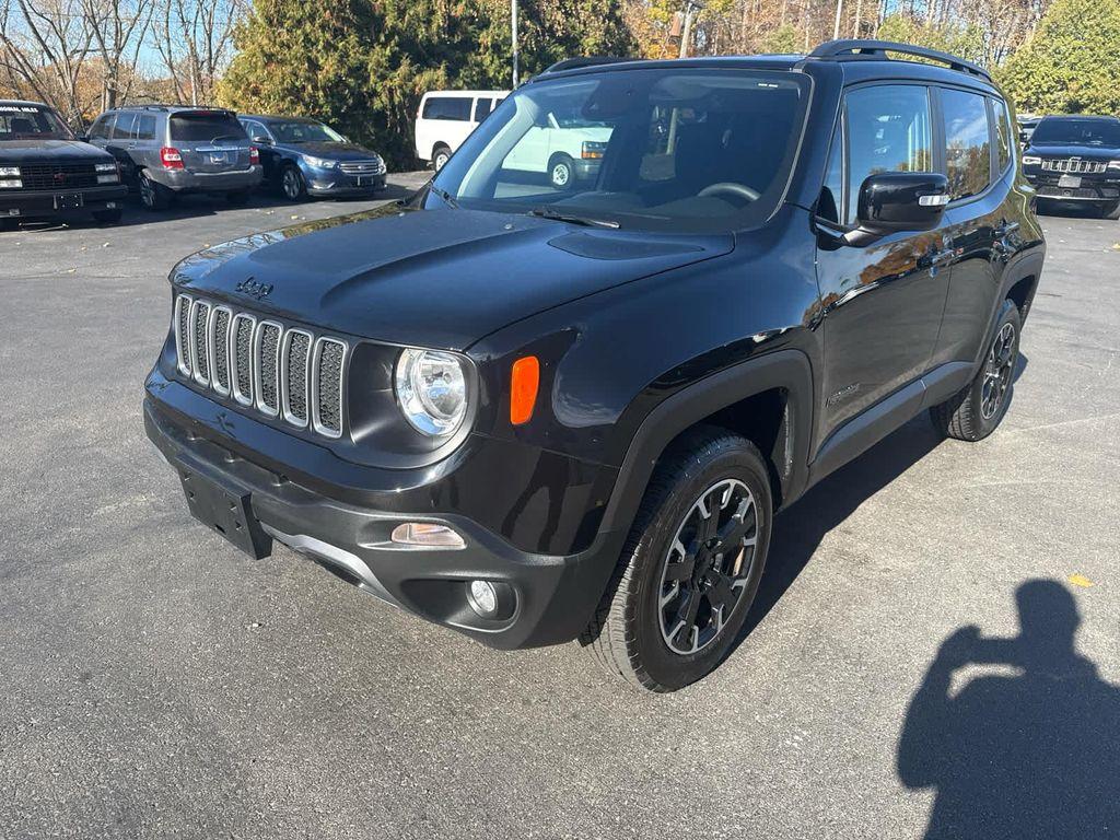 used 2023 Jeep Renegade car, priced at $23,952