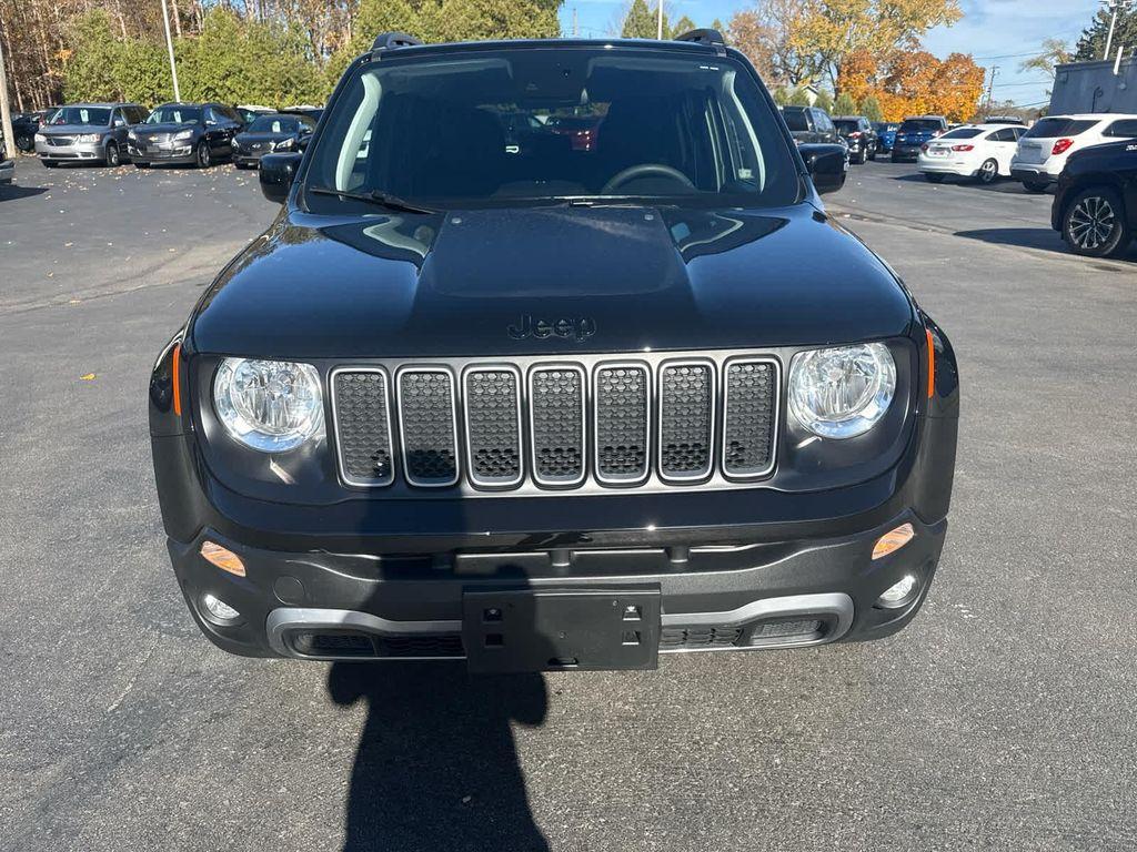 used 2023 Jeep Renegade car, priced at $23,952