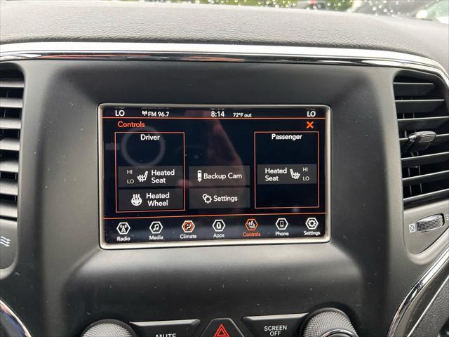 used 2018 Jeep Grand Cherokee car