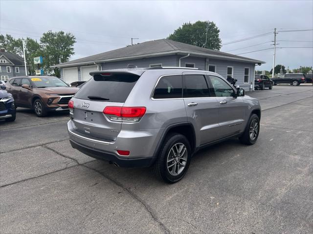 used 2018 Jeep Grand Cherokee car