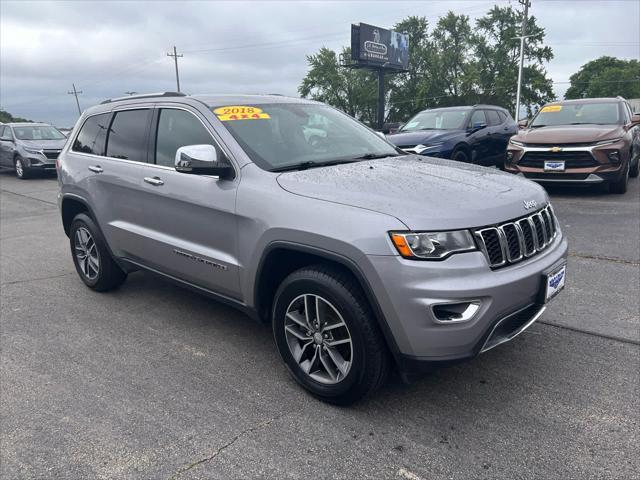 used 2018 Jeep Grand Cherokee car