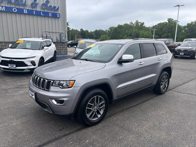 used 2018 Jeep Grand Cherokee car
