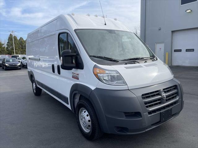 used 2018 Ram ProMaster 2500 car, priced at $20,952