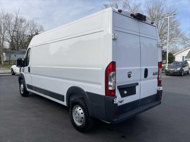 used 2018 Ram ProMaster 2500 car, priced at $19,952