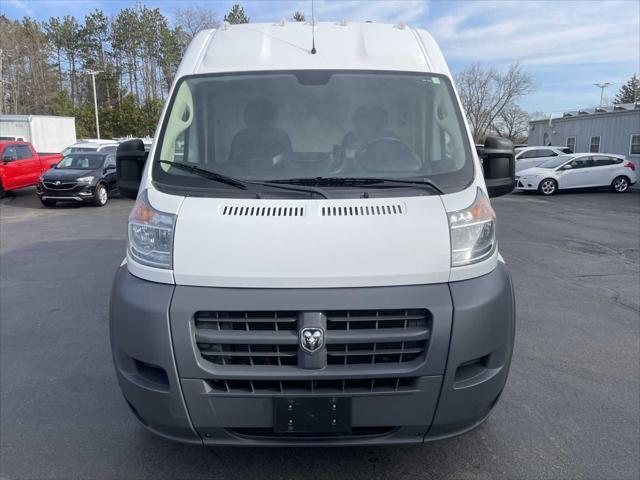 used 2018 Ram ProMaster 2500 car, priced at $19,952