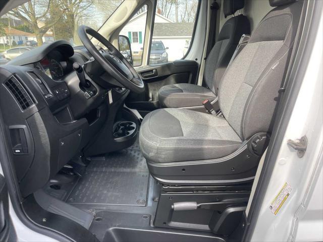 used 2018 Ram ProMaster 2500 car, priced at $19,952