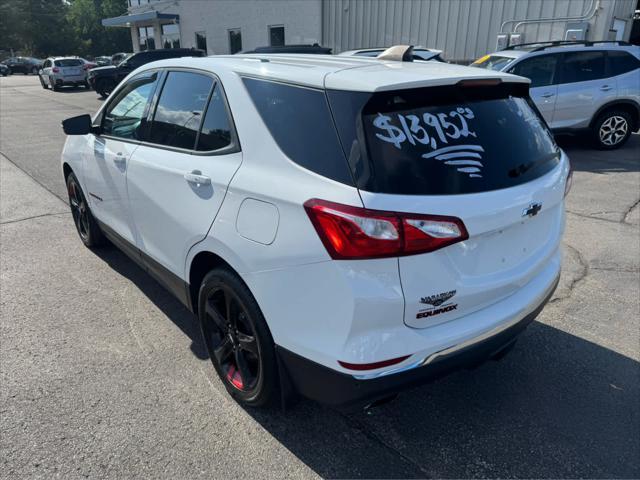 used 2018 Chevrolet Equinox car, priced at $13,952