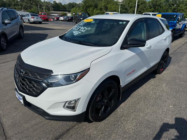 used 2018 Chevrolet Equinox car, priced at $13,952