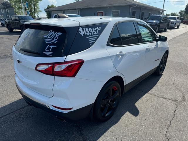 used 2018 Chevrolet Equinox car, priced at $13,952
