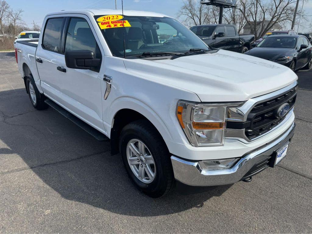 used 2022 Ford F-150 car, priced at $33,952