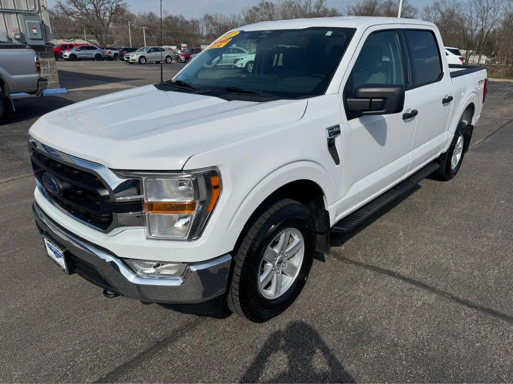 used 2022 Ford F-150 car, priced at $33,952