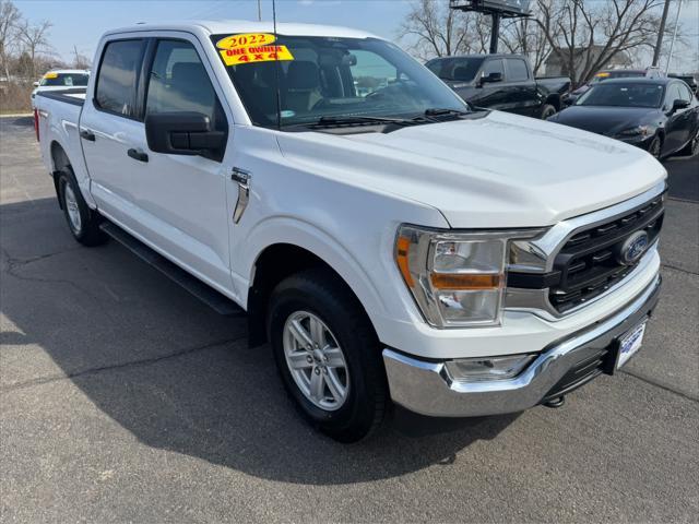 used 2022 Ford F-150 car, priced at $33,952