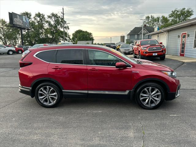 used 2022 Honda CR-V Hybrid car, priced at $31,952