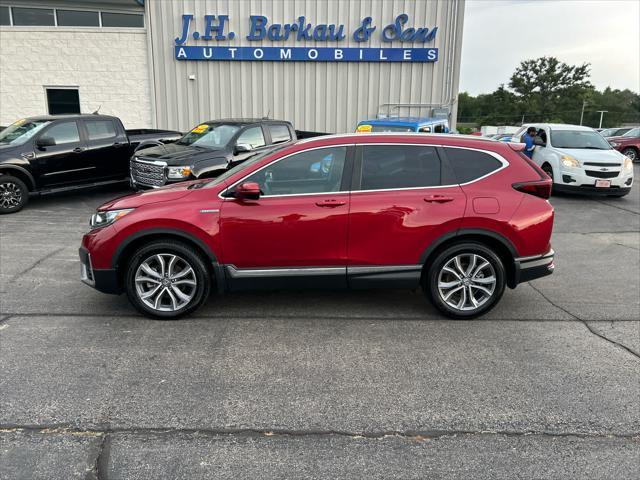 used 2022 Honda CR-V Hybrid car, priced at $31,952