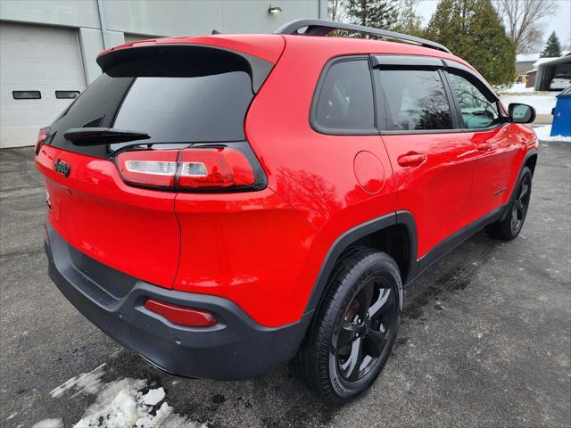 used 2018 Jeep Cherokee car, priced at $19,952