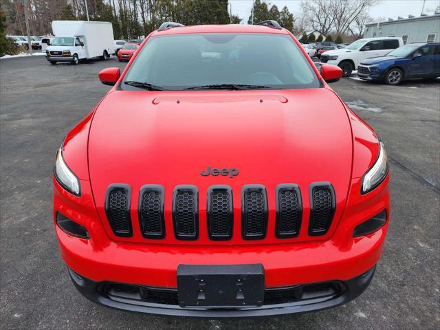 used 2018 Jeep Cherokee car, priced at $19,952