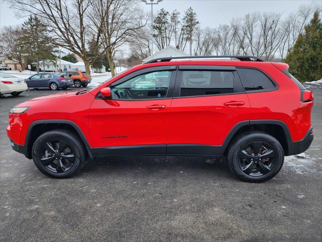 used 2018 Jeep Cherokee car, priced at $19,952