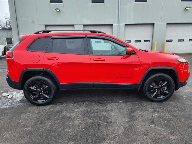 used 2018 Jeep Cherokee car, priced at $19,952