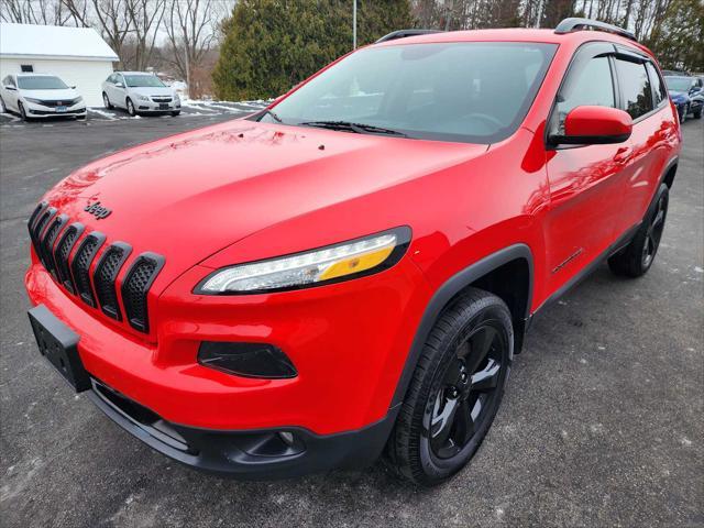 used 2018 Jeep Cherokee car, priced at $19,952