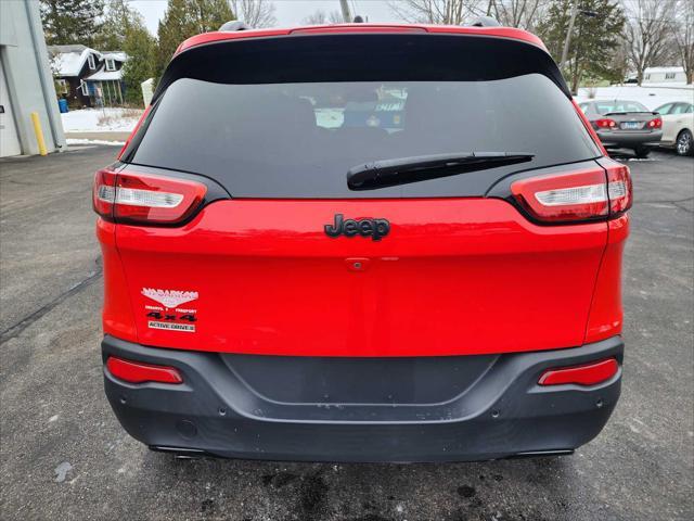 used 2018 Jeep Cherokee car, priced at $19,952