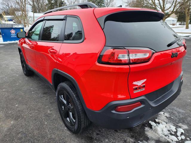 used 2018 Jeep Cherokee car, priced at $19,952