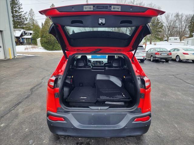 used 2018 Jeep Cherokee car, priced at $19,952