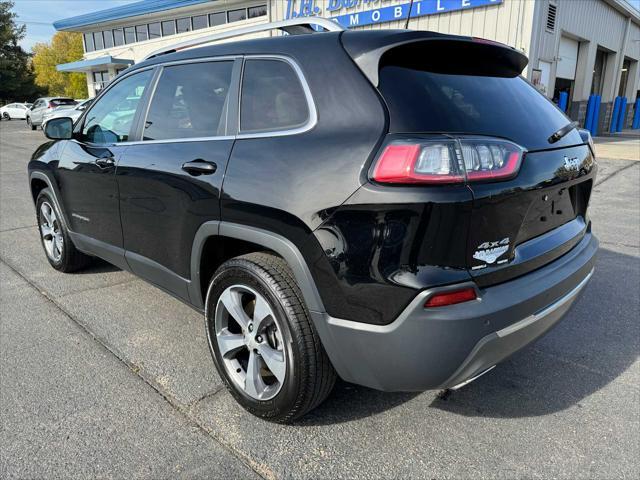 used 2019 Jeep Cherokee car, priced at $21,952